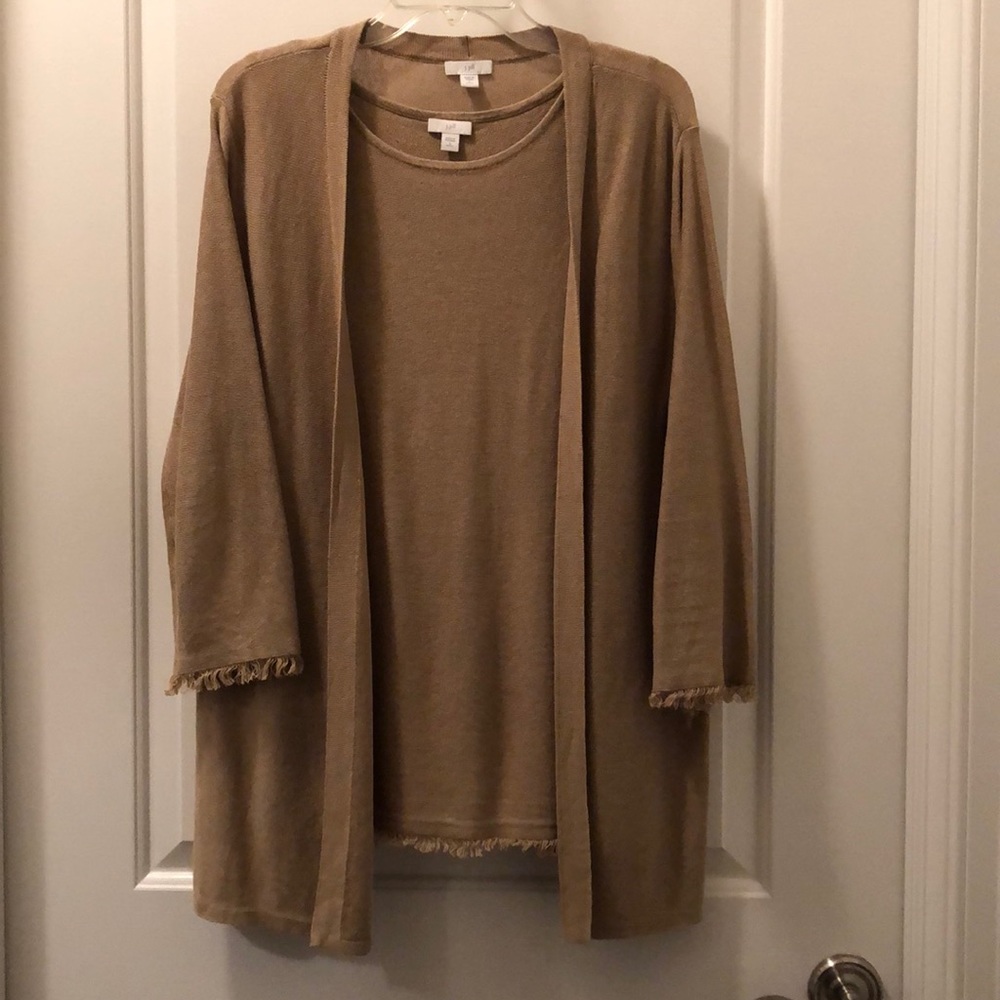 J. Jill Twin Sweater Set.